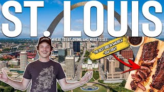 24 Hours In St. Louis | Where To Eat and What To See | THE 10 BEST ATTRACTIONS!