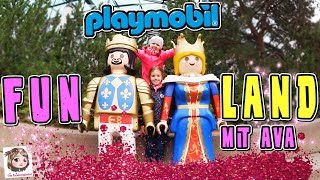 PLAYMOBIL FUN PARK in Bayern mit Ava + Gutschein Verlosung über freien Eintritt