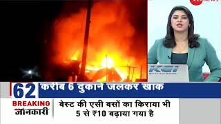 Haldwani transport nagar fire kills 8