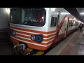 03 03 2022 台鐵 168次 emu1200型 紅斑馬自強號 即將退役 車門開啟警示音 tra emu1200 ready to retired door opening