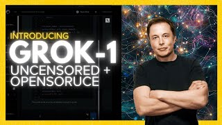 Grok-1: Fully Opensource and Uncensored! Largest Opensource LLM!