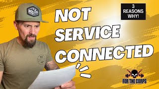 Veterans, You Are Missing Out On A LOT OF $$$ | VA Disability "Not Service Connected"