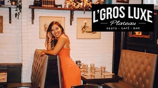 L'Gros Luxe: best comfort food with a Vegan option (Montreal foodvlog)