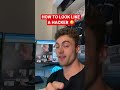 How to Look Like A Hacker | Cool Website Prank | JusticeHacks #shorts #hack #prank
