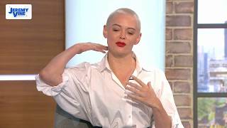 Rose Mcgowan on being in a cult, sexual harassment and shaving her head