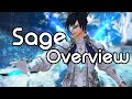 Sage Overview | FFXIV Endwalker Media Tour