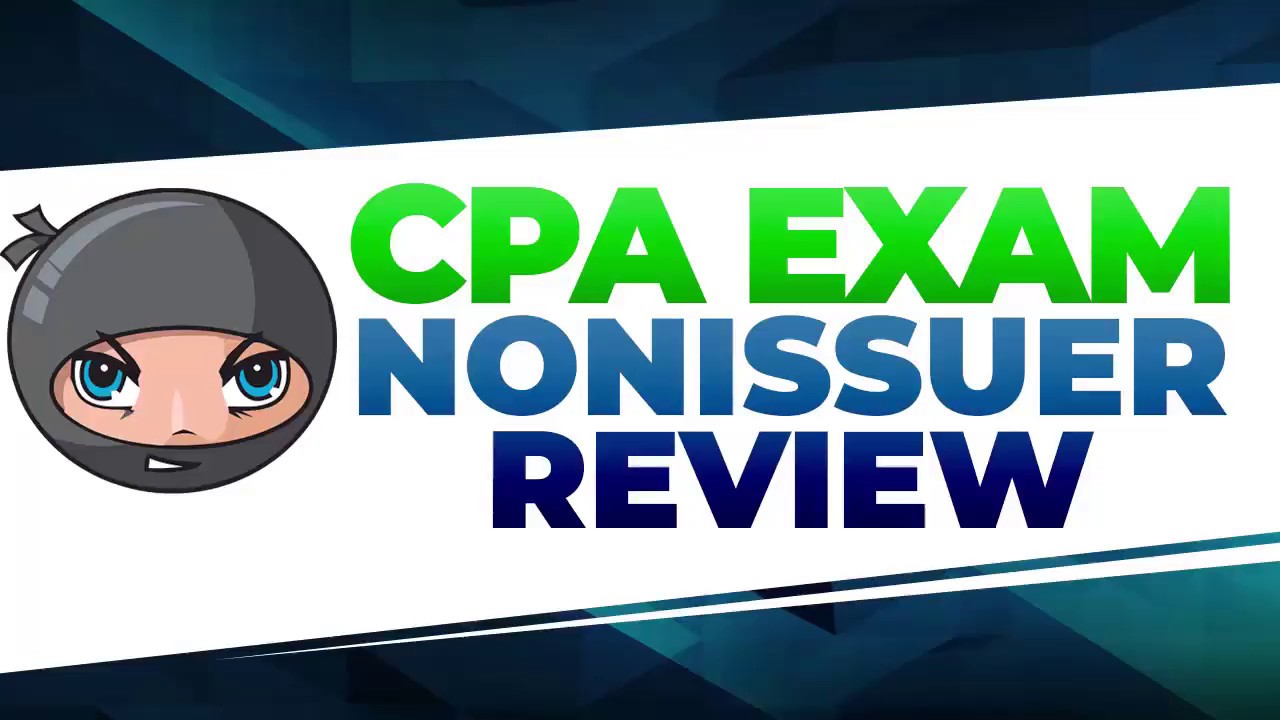 Auditing CPA Exam Question | Review For Nonissuer - YouTube