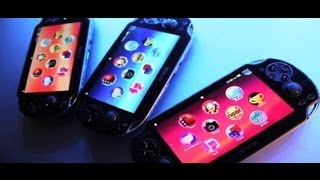 MASSIVE PS VITA GIVEAWAY - 3 PLAYSTATION VITAS FOR FREE!