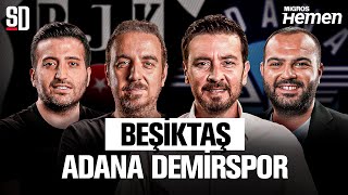 "MATIC Mİ JORGINHO MU?" | Beşiktaş 0-0 Adana Demirspor, Hasan Arat ve Transfer, Atilla Karaoğlan