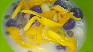 Binignit /Ginataang Bilo Bilo /Jackfruit /Palidosdos Ginataang Bilo Bilo |Rice Balls in Coconut Milk