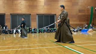 第25回國際抜刀道連盟大会(IBF Taikai)   四方祓い(Shihobarai)        中村流 形(Nakamuraryu Kata)