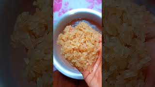 How to cook Red Matta Rice saving time,controls blood sugar, keep our bone and skin healthy, #shorts