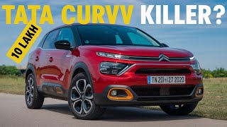 New Citroen Basalt SUV - Curvv Killer?