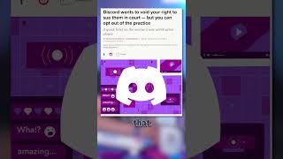 Discord Privacy Update