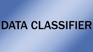 Wanco Message Sign Operation: Data Classifier
