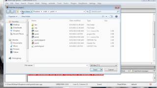 Text files within Code::Blocks