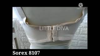 Bra SOREX 8107 BH Menyusui Bukaan Depan Polos Busa Tanpa Kawat Full cup Size 38 40 42 Kait 3 N BTK