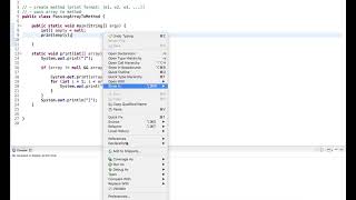 Java Tutorial: Passing an Array to a Method