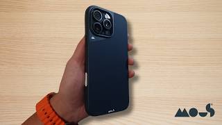 Mous Limitless 6.0 for iPhone 16 Pro Max: The Ultimate Protective Case with Camera Control Button!