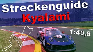 ACC Trackguide Kyalami | Deutsch | Assetto Corsa Competizione | Hotlap | Porsche 911