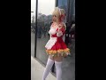 これがお目当てのメイドさんのコスプレです 3