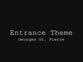 mma entrance theme georges st. pierre