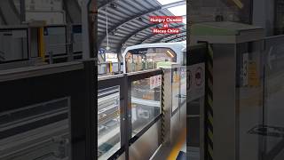 澳門輕軌排角站 Metro Ligeiro de Macau Pai Kok Station 2024