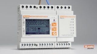 4. Association of an exit with a function - DME energy meters | LOVATO Electric