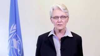 Video Message from Margareta Wahlstrom, UNISDR, for the Women Leadership Programme - WMO CG17