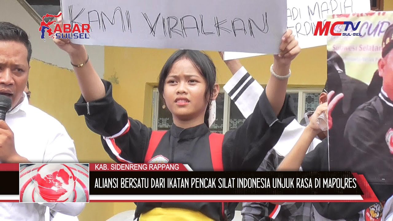 ALIANSI BERSATU DARI IKATAN PENCAK SILAT INDONESIA UNJUK RASA DI ...