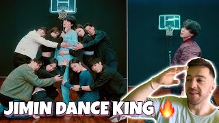 DANCER REACT to JIMIN 'LIKE CRAZY' & 'SET ME FREE PT.2' DANCE PRACTICE