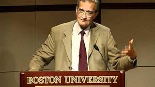 Pardee Distinguished Lecture by Amartya Sen- Ethics and Identity (Part 5 of 6)