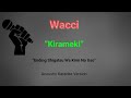 Wacci - Kirameki (Shigatsu Wa Kimi No Uso Ending) Acoustic Karaoke