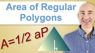 Find the Area of Regular Polygons
