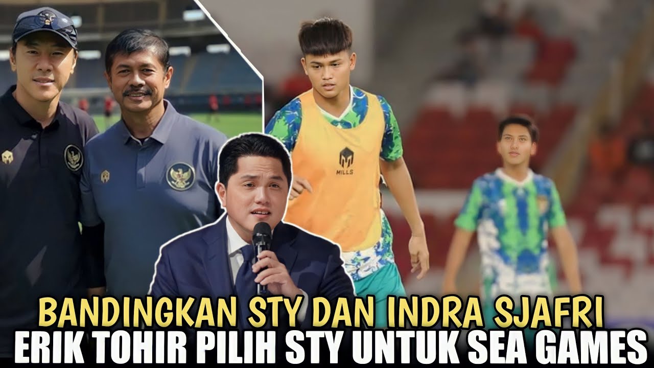 SANGAT MENARIK! INILAH PERBEDAAN SHIN TAE YONG DAN INDRA SJAFRI! - YouTube