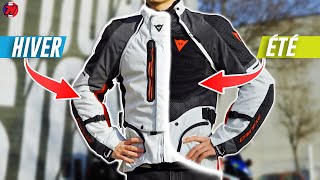 Critique Blouson DAINESE SUPER ADVENTURE Absoluteshell, parfaite pour la moto trail 🏔️