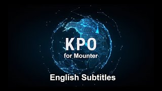 Koh Young Process Optimizer (KPO) solution for Mounter: English Subtitles