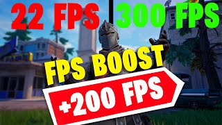 Nejlepší nastavení na FPS ve Fortnite CZ Tutoriál