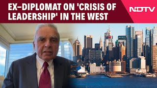 World News | Ex-Diplomat On 'Crisis Of Leadership' In The West