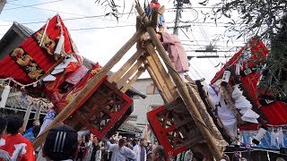 平成31年 能地の春祭り ふとんだんじり