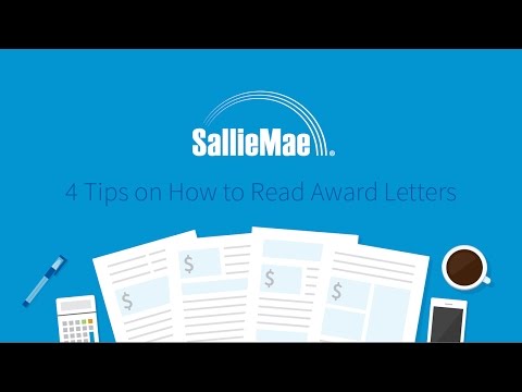 Sallie Mae: How to Read Your Financial Aid Award Letter Sallie Mae: How to Read Your Financial Aid Award Letter