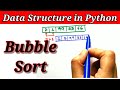 Bubble Sort in Python | Bubble Sort Algorithm | Python Tutorials