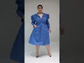 Plus Size Western Frock Design Dress | Plus Size Western Frock |#shorts #youtubeshorts #status