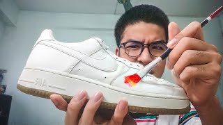 Custom รองเท้า Air Force 1!! \