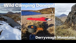 Wild Camping Donegal | Derryveagh Mountains