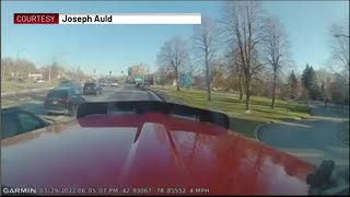 Three Buffalo Police officers shot - dashcam video