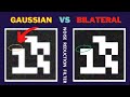 Which is better filter for Gaussian noise | Gaussian Filter | Bilateral Filter | ComputerVision Blur