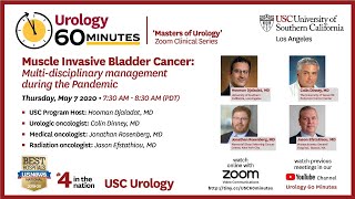 Urology 60 Minutes - Episode 7 -“MIBC management during COVID19 pandemic”