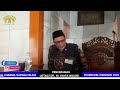 🔴viral.. muhasabah diri akhir tahun 2024 ust. dr. m. yahya waloni fksmm 2025