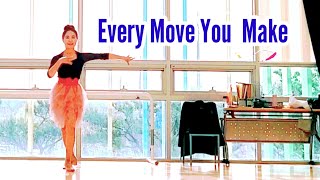 Every Move You Make 에브리무브유메이크 감미로운음악 [SH LineDance Korea] KLSF 대한생활체육연합회